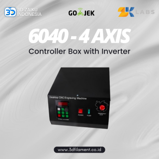 CNC Router 6040 4 Axis Controller Box with Inverter